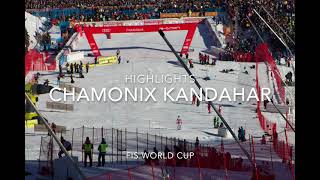 Highlights From The Chamonix Kandahar World Cup Slalom Race  2023 [upl. by Noivart744]