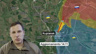 Aggiornamenti dal Donbass esercito russo sfonda a Kupiansk Kurakhovo semiaccerchiata [upl. by Lock]