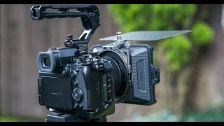 SmallRig Mini Matte Box Lite and Panasonic S5IIX [upl. by Dyrrej]