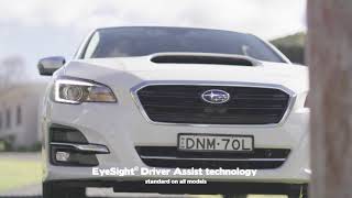 2018 Subaru Levorg Sportswagon Tech  Subaru Australia [upl. by Enitsud]