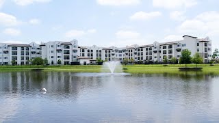 Arista Riverstone with Audio Description  Sugar Land TX Apartments  Greystar [upl. by Klara]