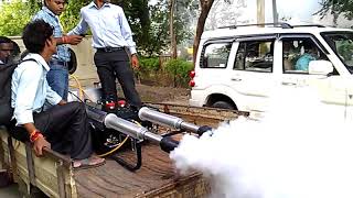 Vehicle Mount Fogging Machine [upl. by Moon]