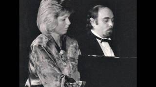 S Rachmaninoff Romance GDur Piano Duo Tatjana amp Leonid Schick [upl. by Einnig387]