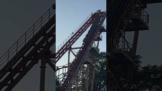 What goes up must come down  Flashback Six Flags New England  Agawam Massachusetts [upl. by Kremer]