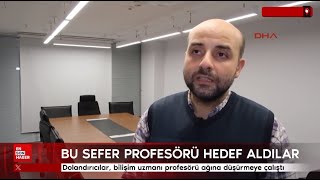 DHA  Prof Ali Murat Kırık  Siparişiniz iade edilecektir adresinizi güncelleyin mesajına dikkat [upl. by Fitz]