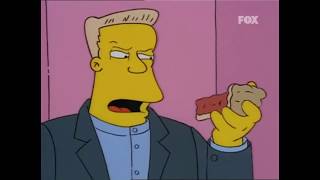 McBain y la tarta Los Simpson [upl. by Naoh]