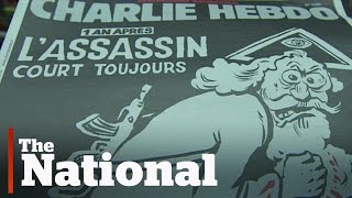 Charlie Hebdo One Year After the Attack [upl. by Hildick]