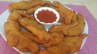 chicken haggischicken fingers recipe [upl. by Alina]