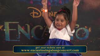 Disney’s Encanto SingAlong Concert Guests Sing About Bruno [upl. by Drofub973]