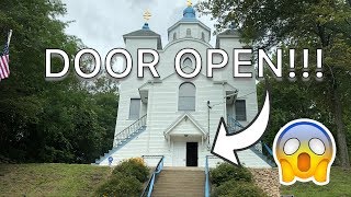 Centralia Church Door Open [upl. by Smaoht]