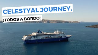 TOUR COMPLETO por el Crucero Celestyal Journey 🌟🚢 [upl. by Tuorah]