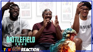 Battlefield 2042 Official Gameplay Reaction [upl. by Enitsirhc]