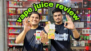 All vape juice review  Kun juice kasari banxa ta  New review  Ep4  Antique vlogs  Pokhara [upl. by Arriat265]