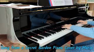 Song from a Secret Garden  Piano Cover by Maria [upl. by Netloc]