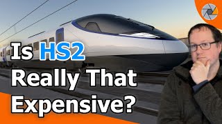 HS2 Costs Explained [upl. by Yatzeck]