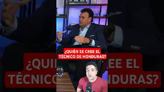 🔥 Faitelson EXPLOTA contra el TÉCNICO DE HONDURAS seleccionmexicana honduras tudn [upl. by Frederik]