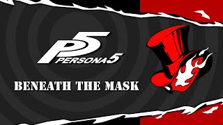 Persona 5 Beneath the Mask Moonscape Cover [upl. by Harrad]