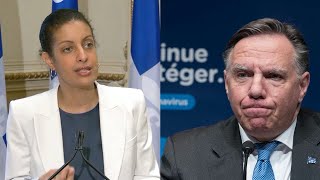 Clearly theres not enough transparency in Quebecs COVID19 decisionmaking Anglade says [upl. by Enirol679]