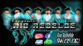 💯🔥🔥🔥Conjunto Rio Rebelde lo tienes todo en vivo Chaparrosa Villa De Zacatecas 🪗🤠👌🔥🔥🔥🔥🔥🔥 [upl. by Aeresed]