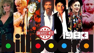 Billboard 1983  Los Mejores Temas del año  Greatest Hits [upl. by Riay]