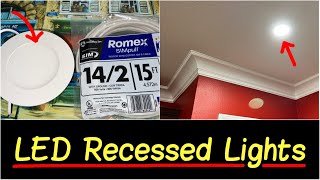 ✅Best Recessed Lights for Ceiling by Sunco Lighting  Ultra Thin LED Recessed Lighting in Kitchen [upl. by Fiden460]