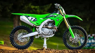 2025 Kawasaki KX250 TESTED [upl. by Ydnew]