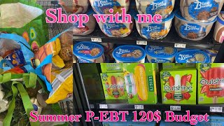 Vlog Shop with me Summer PEBT 120 Budget  Pregnancy cravings  Sharnika M [upl. by Purity312]