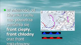 36 Masy powietrza Fronty atmosferyczne [upl. by Masry]