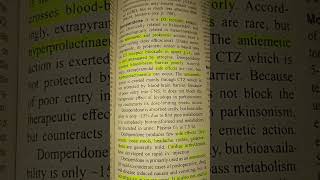 DOMPERIDONE  USES  MECHANISM OF ACTION SIDE EFFECTS DOSE [upl. by Arza288]