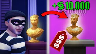 Opening A Store That Sells Things I Steal  The Sims 4 [upl. by Telrahc]