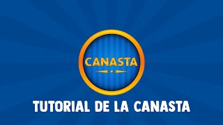 Tutorial del juego de cartas CANASTA en español [upl. by Ymmik]