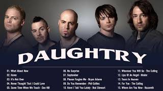 Daughtry Greatest Hits Full Album 2020  Best Songs Of Daughtry Playlist [upl. by Lenna222]