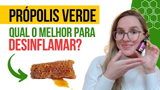 QUAL O MELHOR PRÓPOLIS PARA DESINFLAMAR [upl. by Fosdick]