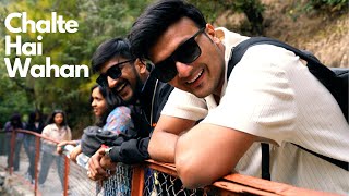 Chalte Hai Wahan  Sparsh Jain  Official Music Video  Caravan Road Trip to Mukteshwar [upl. by Torbert]