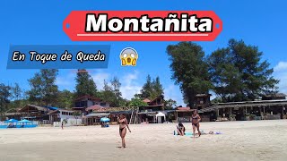 😬 ¿Porqué TODOS dicen que es LA PLAYAS MAS VISITADA de Ecuador Estamos en MONTAÑITA 😨 [upl. by Beverley]