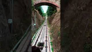 Hop on Funicolare di Montecatini Italy timelapse italy funicolare travel [upl. by Faustine640]