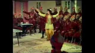 CHALO JHOOMTE SAR SE BAANDHE KAFAN LATA AND CHORUS MAJROOH SULTANPURICHITRAGUPTKABLI KHAN 1963 [upl. by Sima589]