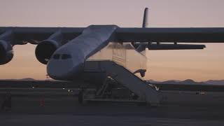 Stratolaunch First Flight takeoff [upl. by Alton458]