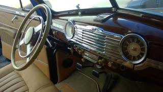 Full interior upholstery restoration 1948 Chevy fleetmaster [upl. by Ayotas]