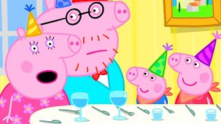 Peppa Pig Celebrates Grandpa Pigs Birthday  Peppa Pig Official  Family Kids Cartoon [upl. by Kalam]