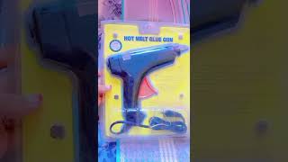 How To Use Hot Glue Gun  Hot Glue Gun  Things You Should Know About nahedakeyavlogs ytshorts [upl. by Steep]