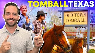 Tomball TX  Full VLOG TOUR Houstons Most UNDERRATED Suburb  Tomball TX [upl. by Mansfield879]