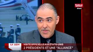 Le 22h  Invités  François Durpaire François dOrcival JeanLouis Gombeaud Philippe Poutou [upl. by Rodina]