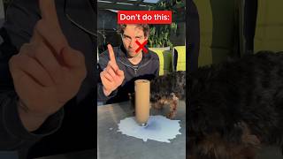 Best milk trick 🥛 lifehack [upl. by Liliane]