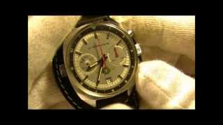 Poljot 3133 Sturmanskie Aviator Chronographwmv [upl. by Hallvard]