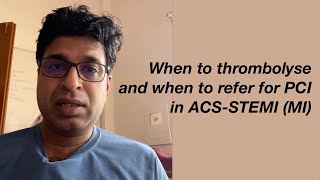 icutalk 4 Window period and Revascularization timings in ACS STEMI ST segment elevation MI [upl. by Becker]