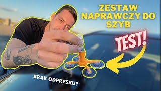 Testujemy Tani zestaw naprawczy do szyb  TEST  Sprawdzamy  🚗 Działa na odpryski Warto  DIY [upl. by Philippine205]