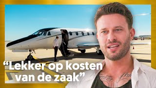 Met PRIVÉJET op zakenreis om HUIZEN te kopen  Waar doen ze het van [upl. by Clancy]