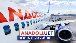 VLOG TRIP REPORT  ANADOLUJET Boeing 737800 ECONOMY  Istanbul  Hamburg [upl. by Jowett864]