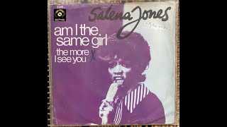 SALENA JONES  Am I The Same Girl Soulful Strut 1970 CBS Records 45t HD QUALITY [upl. by Chaing]